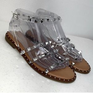 Madden Girl Clear Sandals